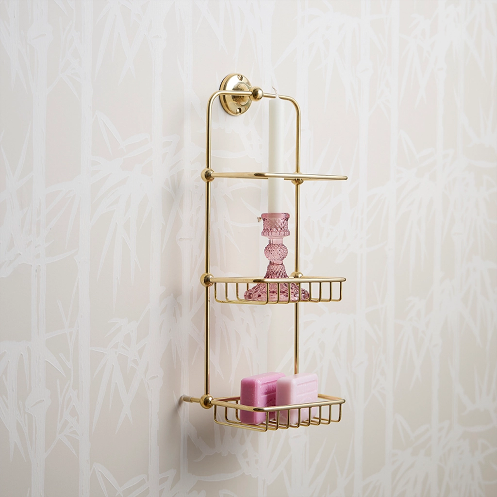 Decadent and high in quality, these handcrafted accessories will provide the finishing touches on an already luxurious bathroom.