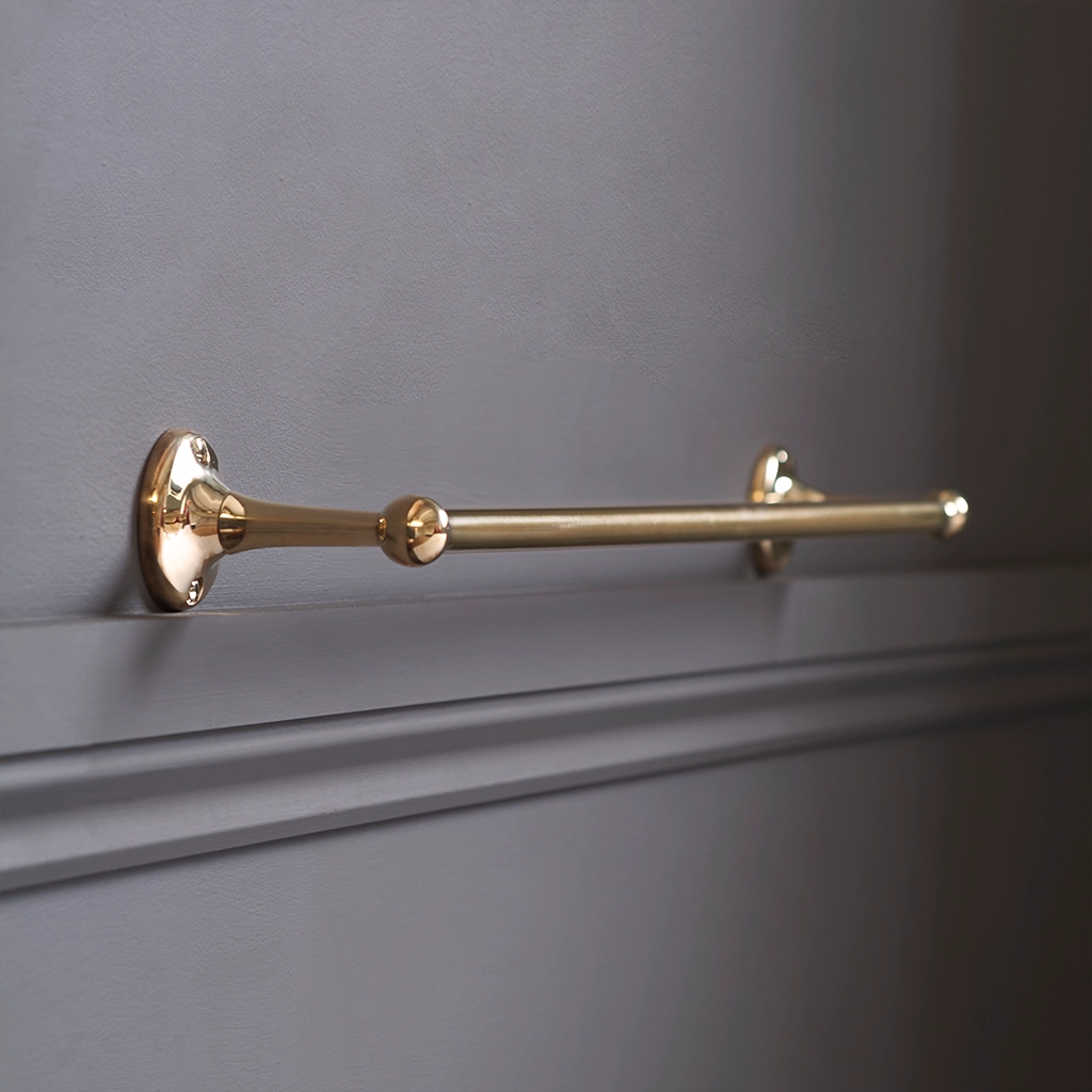 Decadent and high in quality, these handcrafted accessories will provide the finishing touches on an already luxurious bathroom.
