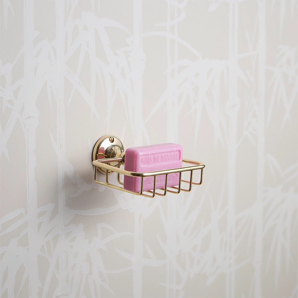Decadent and high in quality, these handcrafted accessories will provide the finishing touches on an already luxurious bathroom.