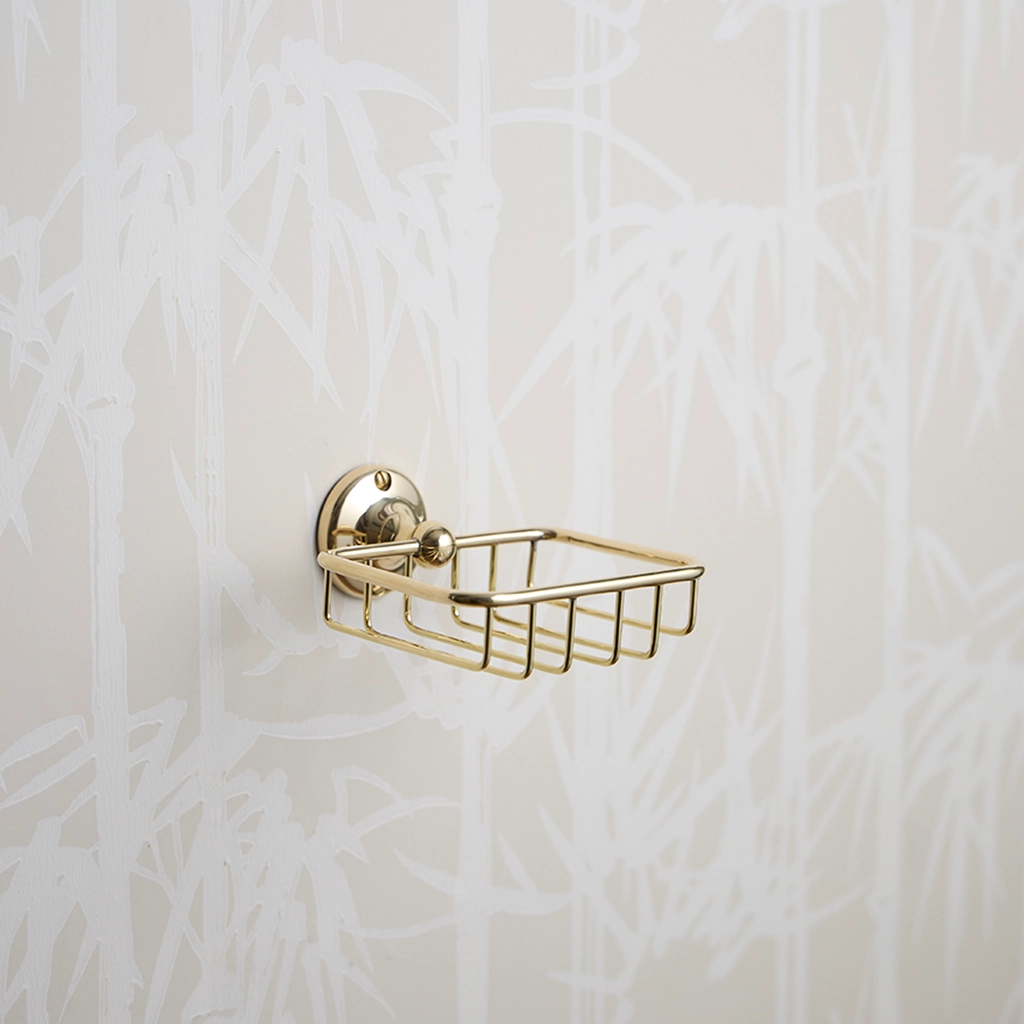 Decadent and high in quality, these handcrafted accessories will provide the finishing touches on an already luxurious bathroom.
