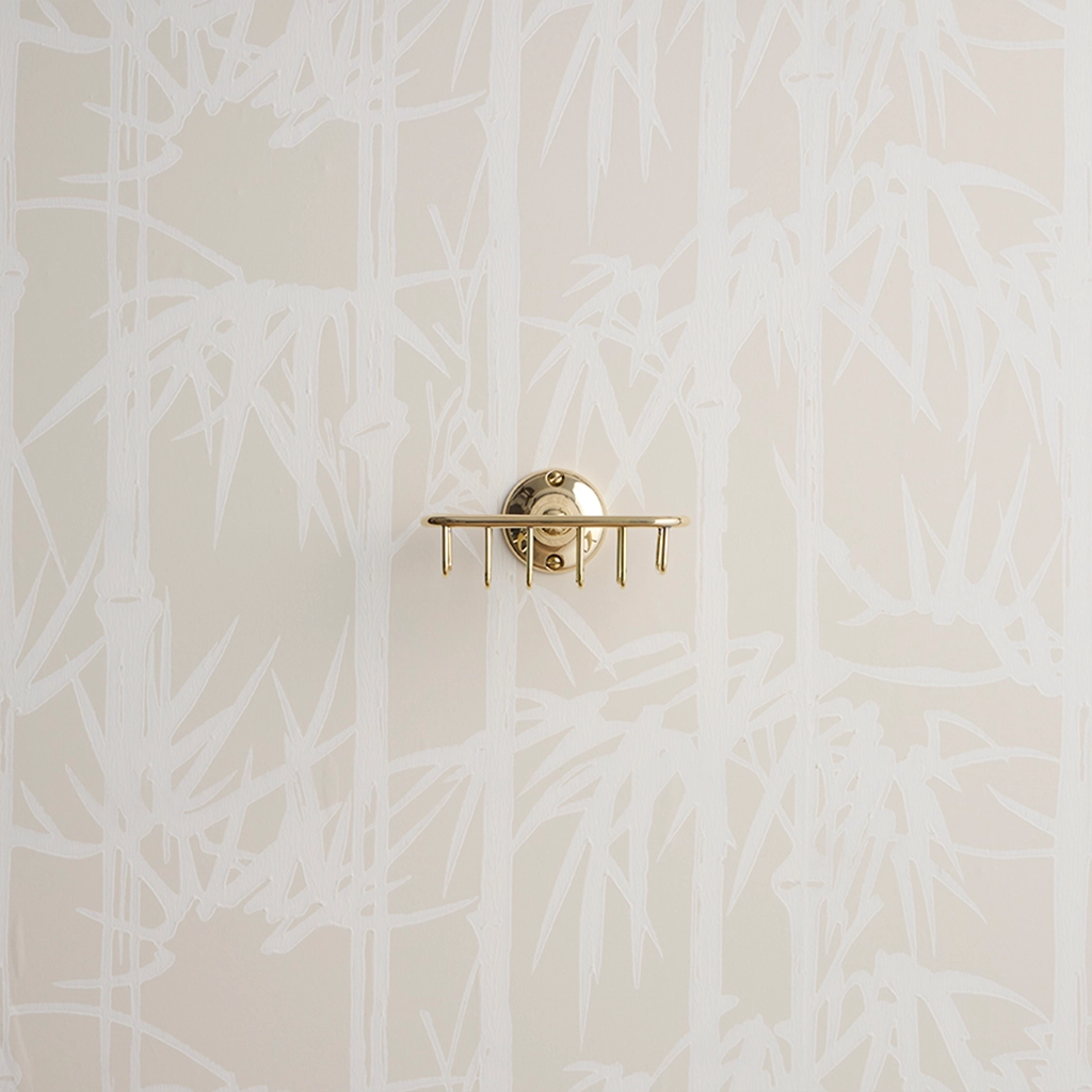 Decadent and high in quality, these handcrafted accessories will provide the finishing touches on an already luxurious bathroom.