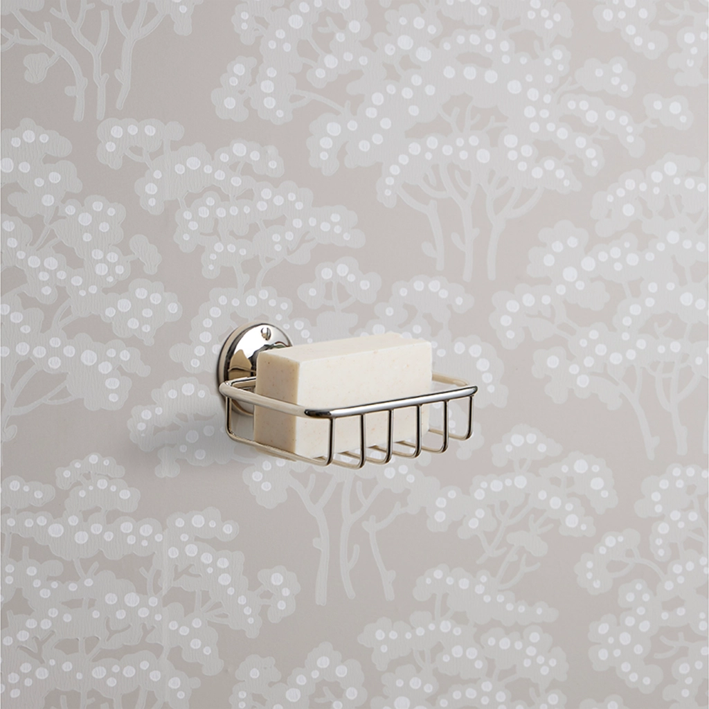 Decadent and high in quality, these handcrafted accessories will provide the finishing touches on an already luxurious bathroom.