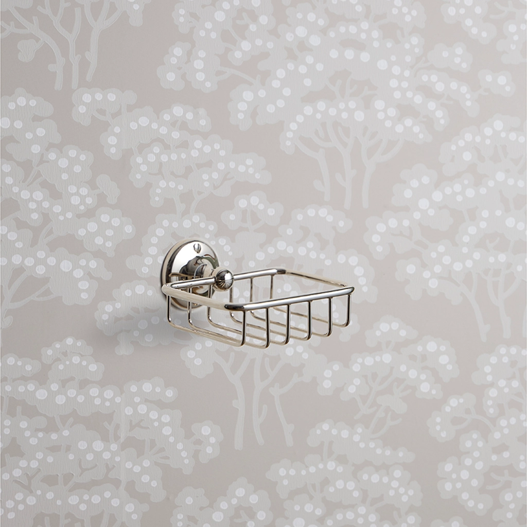 Decadent and high in quality, these handcrafted accessories will provide the finishing touches on an already luxurious bathroom.