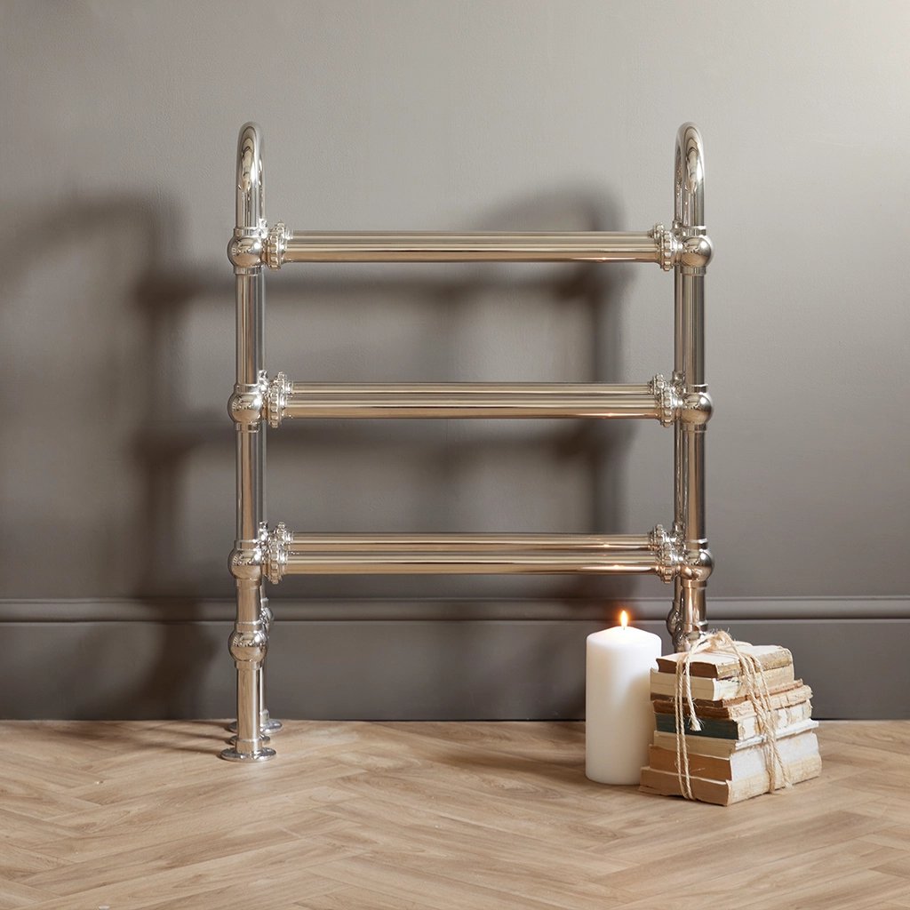 With their perfect curves and symmetrical bars, The Mercantile Arched Towel Rails are truly unforgettable designs.