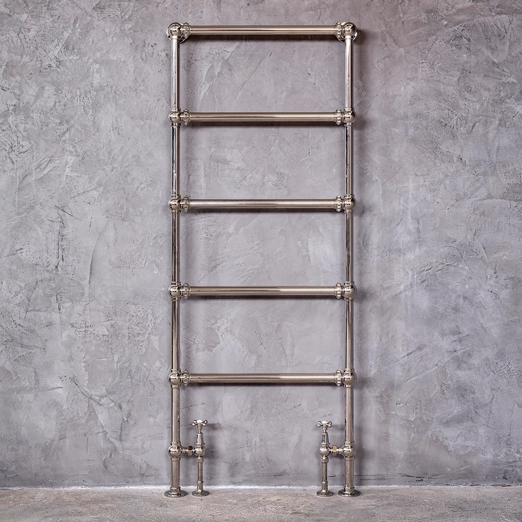 With its impressive stature and high-shine finish, The Mercantile Ladder is guaranteed to command attention.