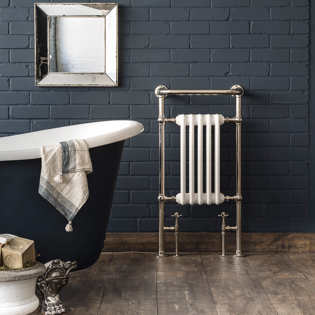 Chic, compact, practical. The Original Cloakroom Radiator unites style and functionality with traditional appeal to form a unique heated towel rail radiator that stands the test of time.