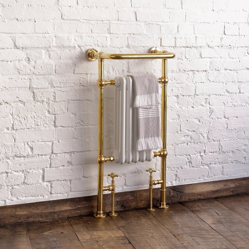 Chic, compact, practical. The Original Cloakroom Radiator unites style and functionality with traditional appeal to form a unique heated towel rail radiator that stands the test of time.