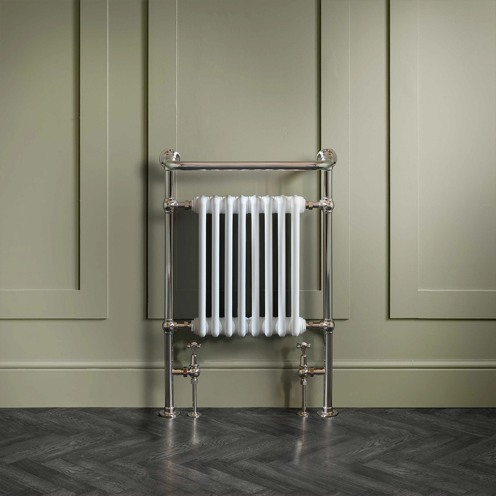 The Original Standard Towel Radiator unites style and functionality with traditional appeal to form a unique heated towel rail radiator that stands the test of time.