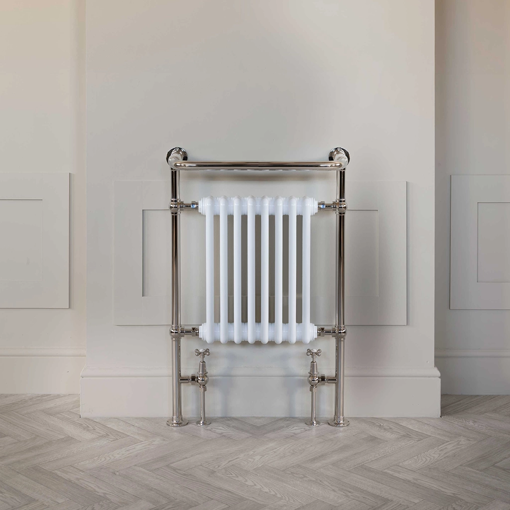The Original Standard Towel Radiator unites style and functionality with traditional appeal to form a unique heated towel rail radiator that stands the test of time.