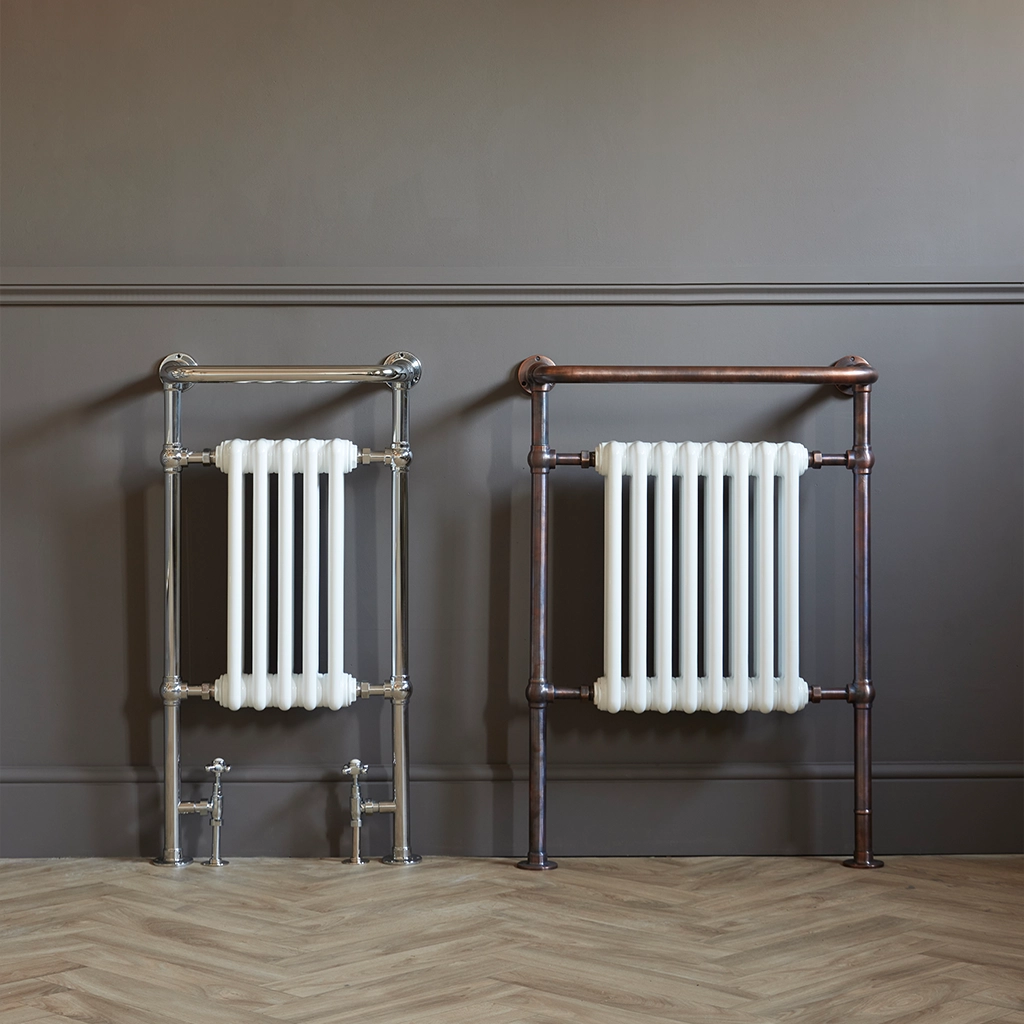 The Original Standard Towel Radiator unites style and functionality with traditional appeal to form a unique heated towel rail radiator that stands the test of time.