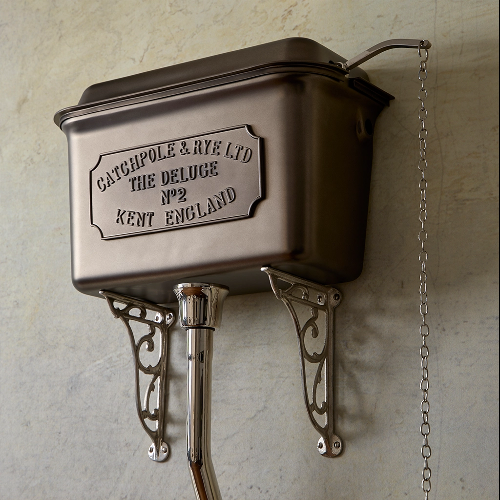 From bath racks to mirrors, explore Catchpole & Rye's collection of luxurious bathroom accessories to add the perfect finishing touch to your dream bathroom.
