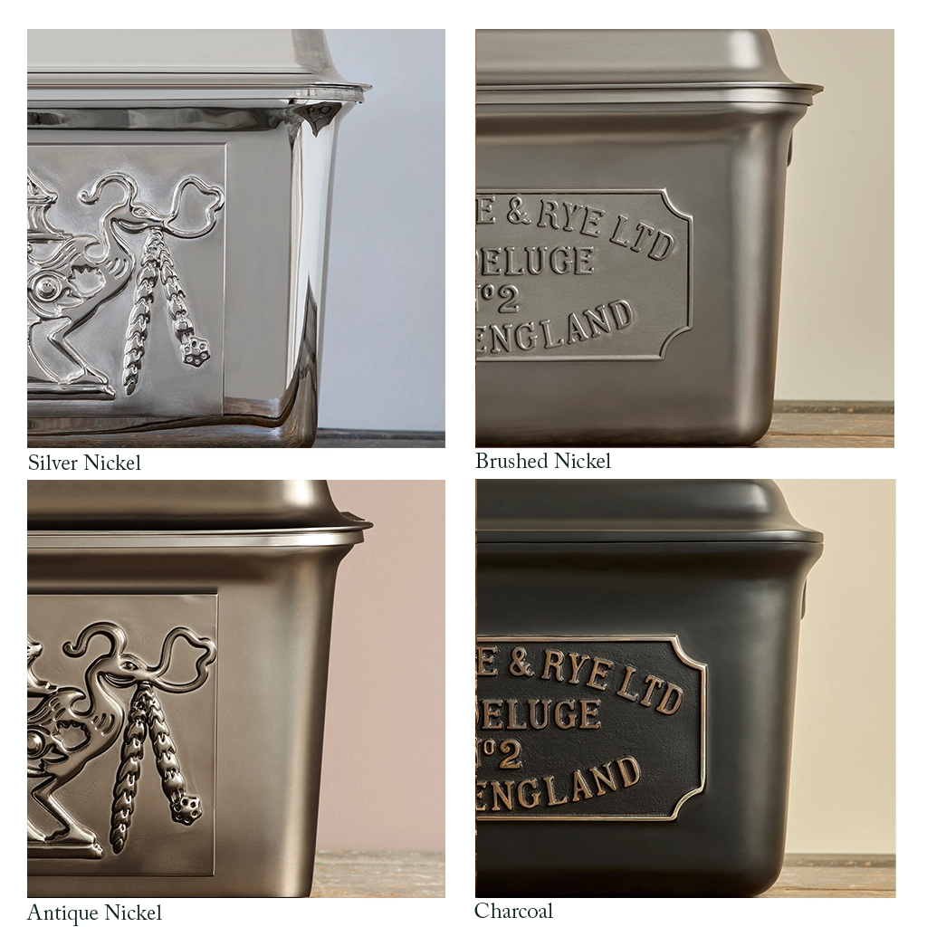 Explore our stunning range of lavatories & bidets at Catchpole & Rye. From elegant styles to luxurious finishes, our lavatories & bidets enhance any bathroom.