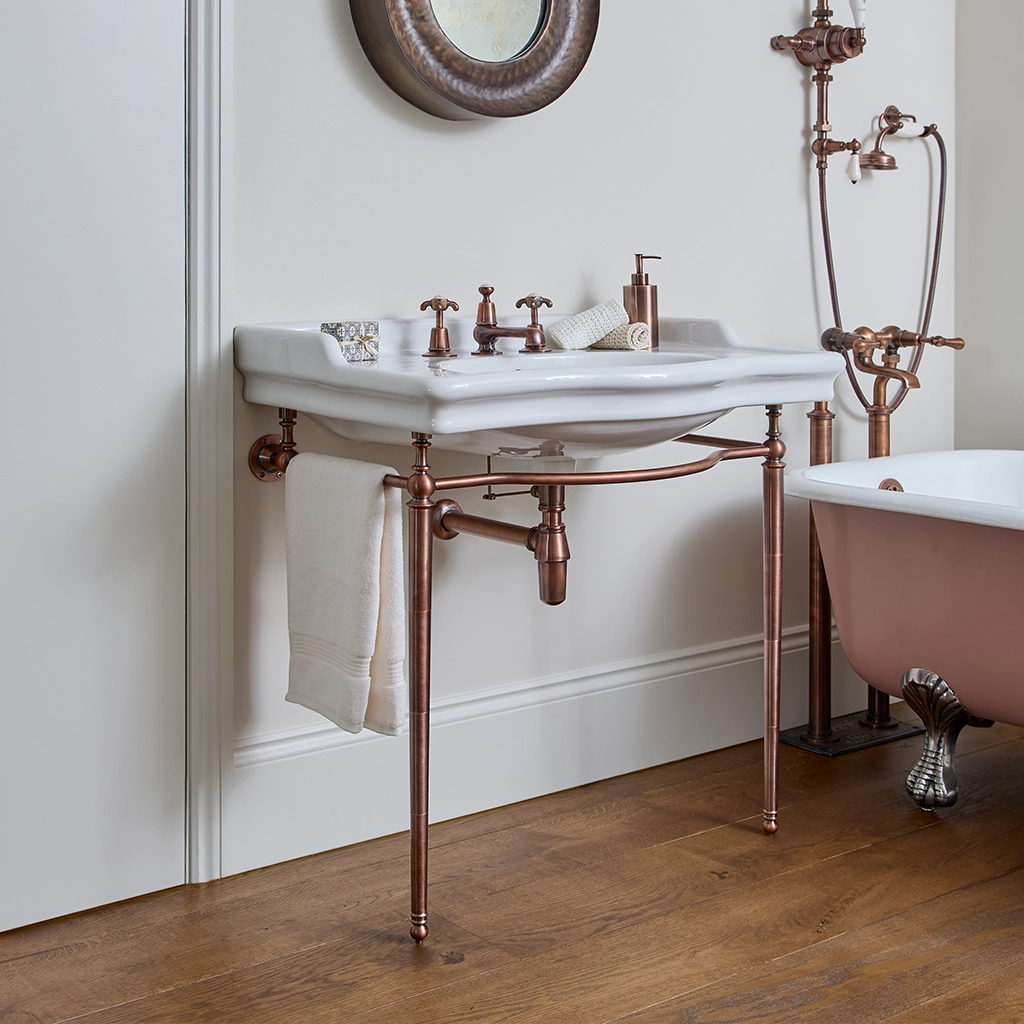 Explore our stunning collection of basins and vanity units. Crafted with elegance & functionality in mind, our basins are perfect for elevating any bathroom.