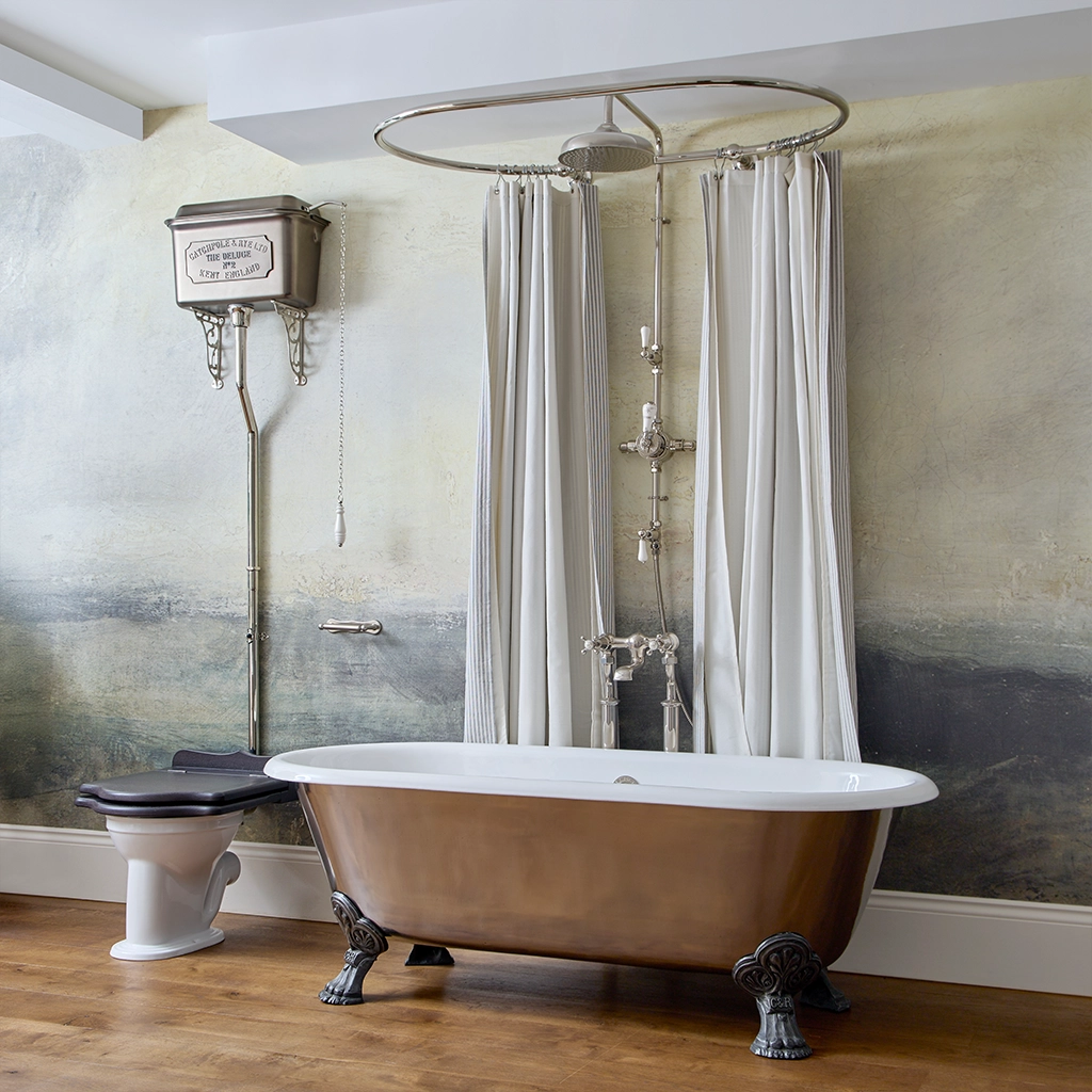 Discover traditional Metal Baths at Catchpole & Rye. Explore our collection of bespoke traditional metal baths, manufactured with precision for luxury bathrooms.