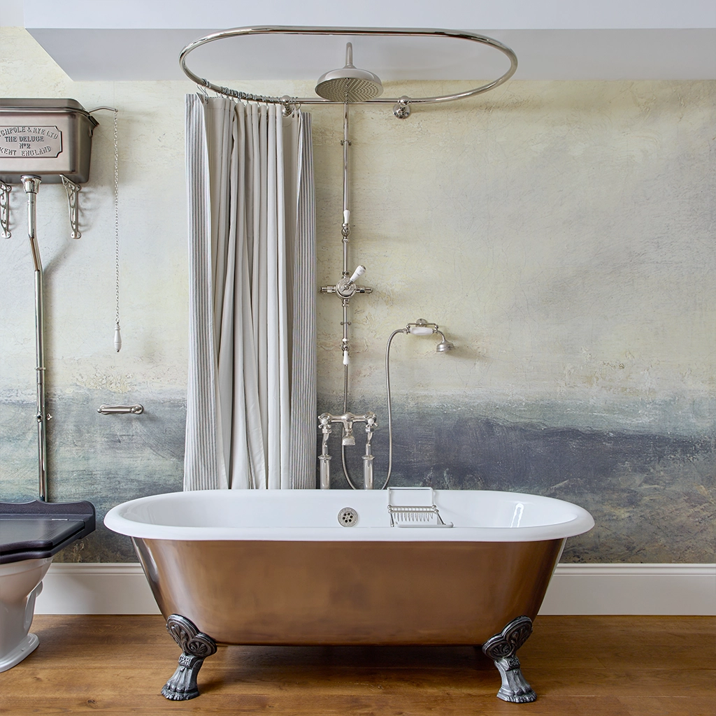 Discover traditional Metal Baths at Catchpole & Rye. Explore our collection of bespoke traditional metal baths, manufactured with precision for luxury bathrooms.