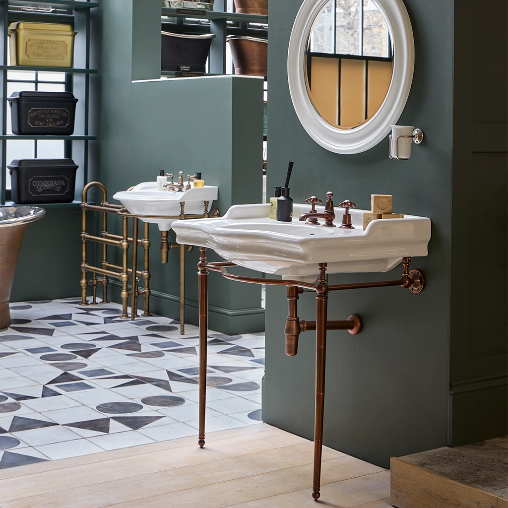 Visit our London and Kent Catchpole & Rye showrooms to experience our exquisite collection of luxury bathroom fixtures in person. Book your appointment today!