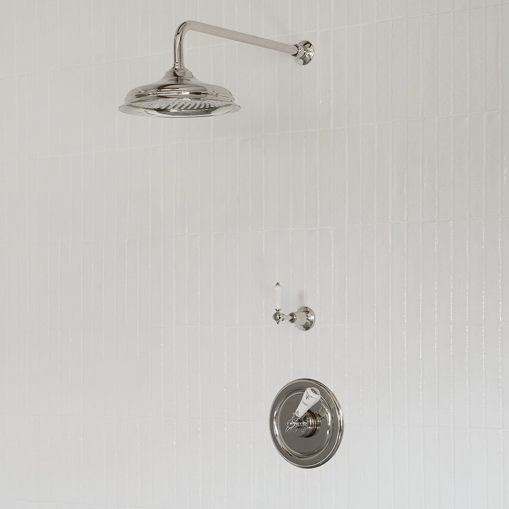 Browse Catchpole & Rye's luxury shower collection. Beautifully crafted shower enclosures, refined exposed & concealed showers fittings & freestanding showers.