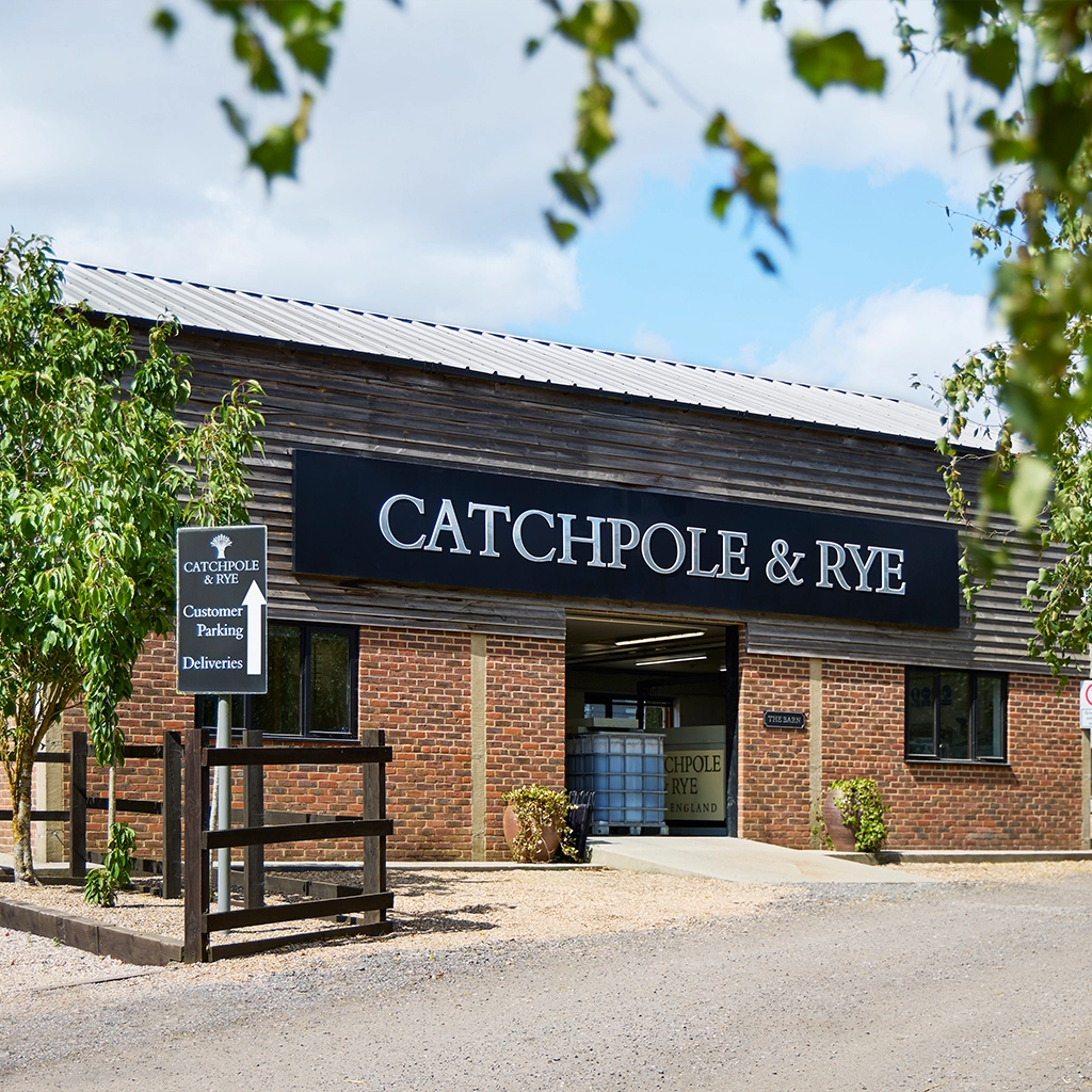 Visit our London and Kent Catchpole & Rye showrooms to experience our exquisite collection of luxury bathroom fixtures in person. Book your appointment today!