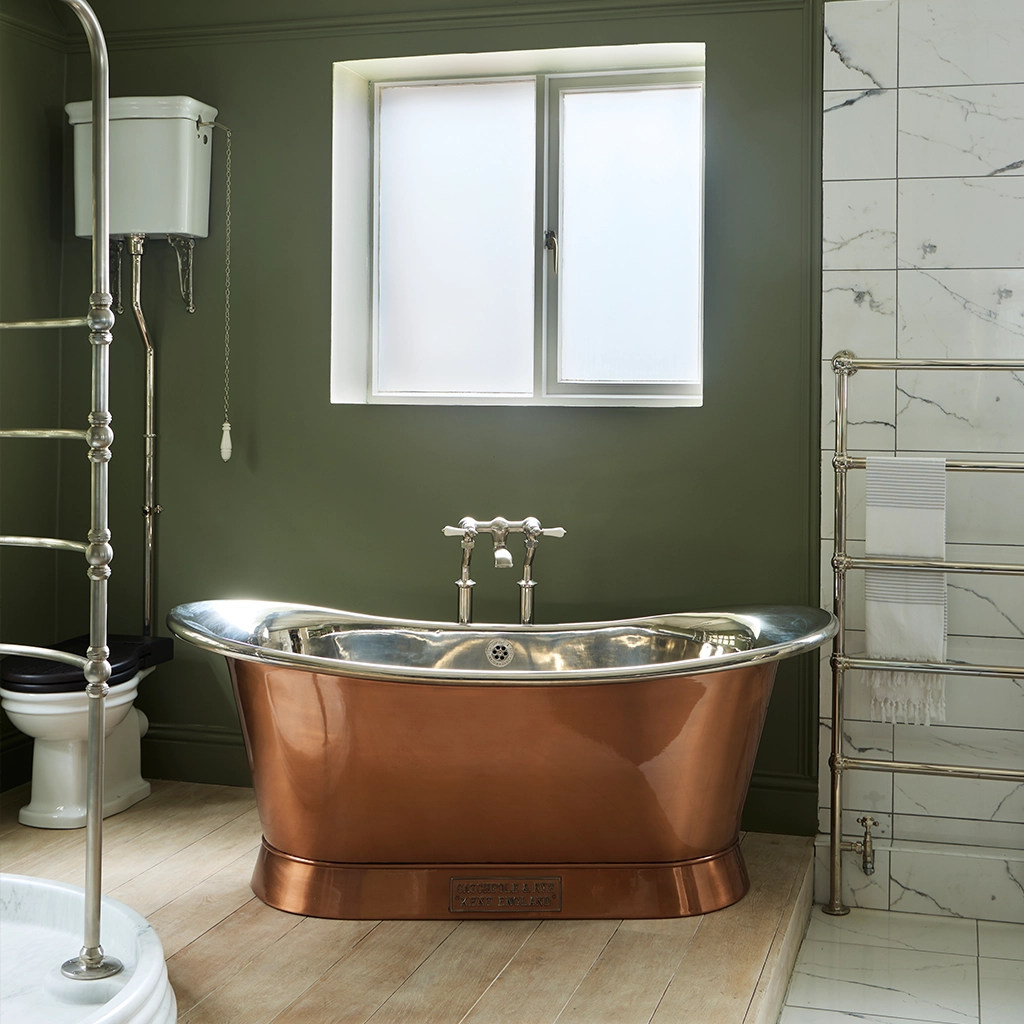 Visit our London and Kent Catchpole & Rye showrooms to experience our exquisite collection of luxury bathroom fixtures in person. Book your appointment today!