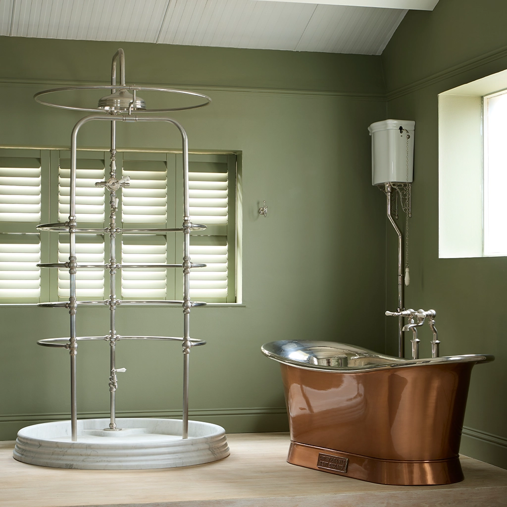 Visit our London and Kent Catchpole & Rye showrooms to experience our exquisite collection of luxury bathroom fixtures in person. Book your appointment today!
