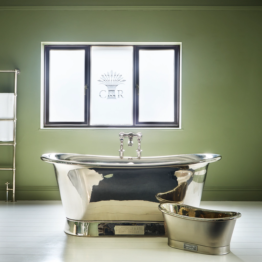 Visit our London and Kent Catchpole & Rye showrooms to experience our exquisite collection of luxury bathroom fixtures in person. Book your appointment today!