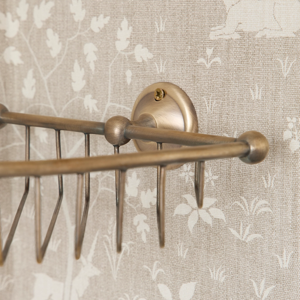 From bath racks to mirrors, explore Catchpole & Rye's collection of luxurious bathroom accessories to add the perfect finishing touch to your dream bathroom.
