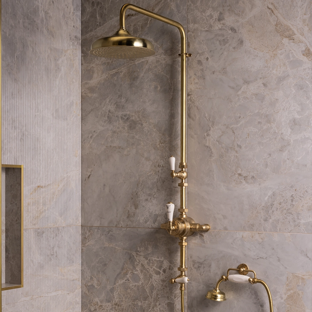 Browse Catchpole & Rye's luxury shower collection. Beautifully crafted shower enclosures, refined exposed & concealed showers fittings & freestanding showers.