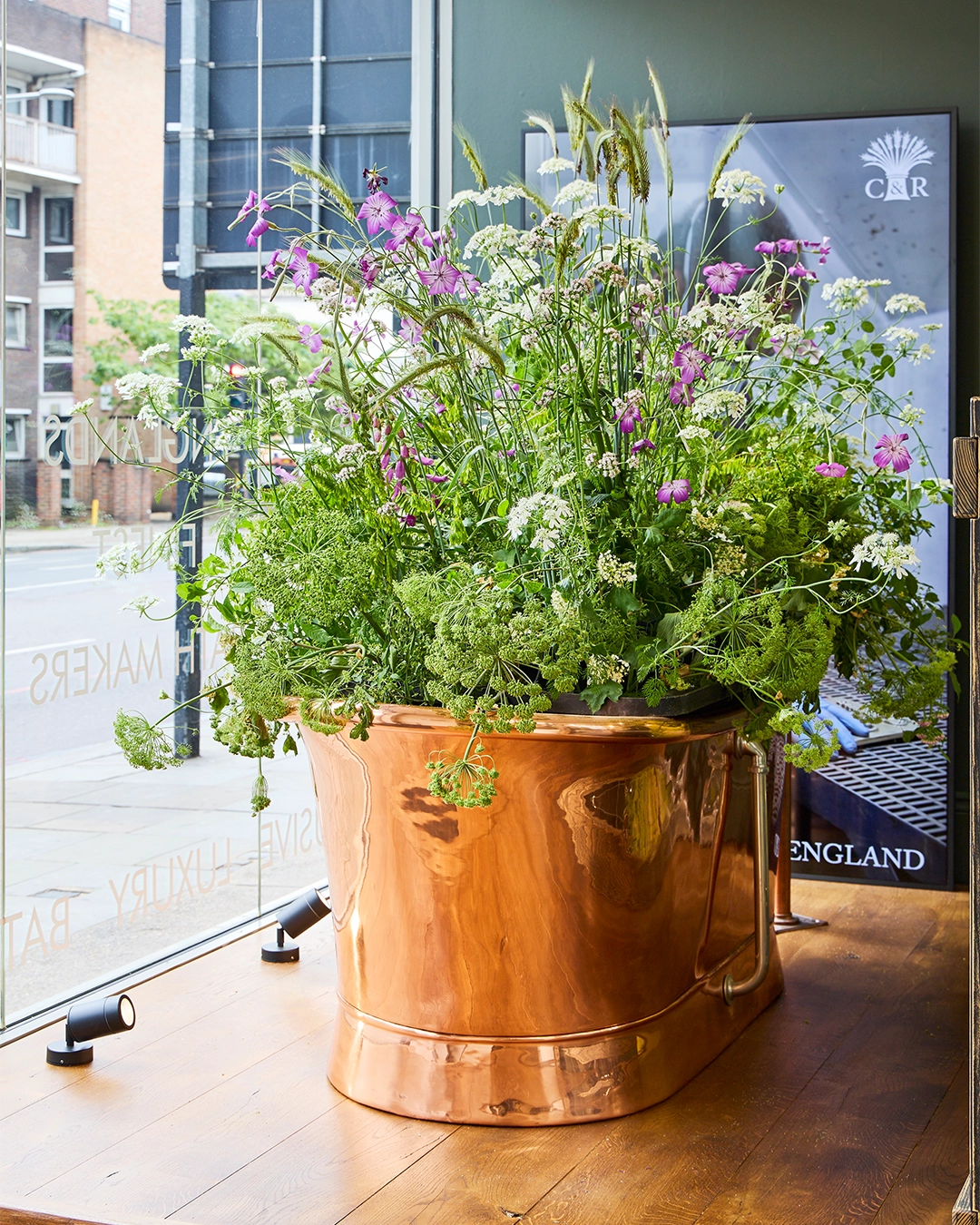 In full bloom at Catchpole & Rye