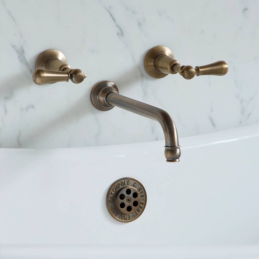 The Swan Bathtub Filler