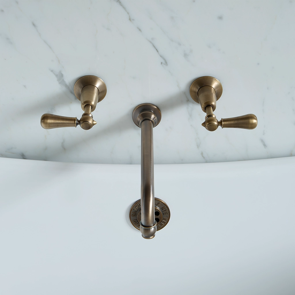 Browse luxury taps & faucets at Catchpole & Rye. Expertly manufactured to match any aesthetic through our variety of brassware finishes.